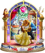 Bradford Exchange Hawthorne Village Beauty and The Beast Illuminated Sculpture picture