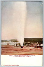 Minnesota - Beehive Geyser, Yellowstone National Park - Vintage Postcard picture