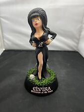 Rare 2003 ELVIRA Mistress of The Dark Bobble Figurine Nodder Queen B Strikezone picture