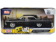 1964 Chevrolet Impala Lowrider Hard Top Get Low Series 1/24 Diecast Car Model picture