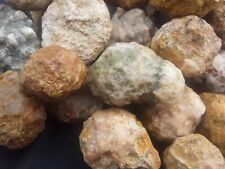 15lbs Unopened Geodes Mixed Variety USA Natural Crystal Formation Lapidary Rattl picture