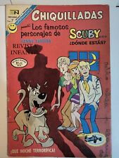 Scooby Doo #1 Novaro Gold Key Mexican Mexico Spanish edition Very Rare Grail picture