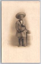 Antique Postcard AZO 1904-1918 PPC Sweet Child Posing picture