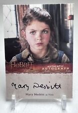 Mary Nesbitt as Tilda The Hobbit: The Desolation of Smaug Autograph Card picture