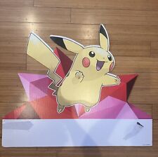 Pikachu Cardboard Display (Retail Store) Pokemon  picture