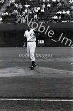 Aug 17 1965 Lindy McDaniel Cubs vs Reds Wrigley Field B&W Photo Negative 35mm picture