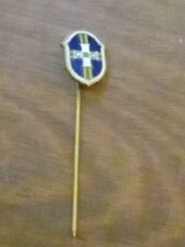 Rare Vintage pin badge BRAZIL tri-campeão BRASIL  three-time champion enamel picture