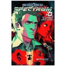Spectrum (2016 series) #0 in Near Mint condition. [w  picture