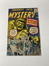 Journey Into Mystery #59 Atlas Comics 1960 Steve Ditko Cover Early Silver Age picture