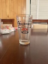 Mike Anderson's 40th Anniversary Pint Glass Louisiana picture
