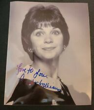 CINDY WILLIAMS SIGNED 8X10 PHOTO LAVERNE AND SHIRLEY FEENEY WCOA+PROOF RARE WOW picture