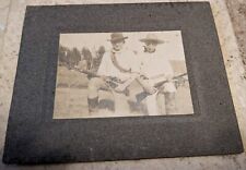 *RARE* VINTAGE  EARLY COWBOYS / HUNTERS GUNS & AMMUNITION BOOTS picture