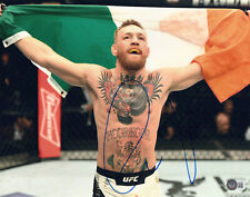 The Notorious Conor McGregor Signed UFC MMA 11x14 Photo BAS Beckett picture