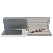 CIRCA 1983 PARKER PREMIER CHINESE LACQUER BALLPOINT PEN NEW IN BOX picture