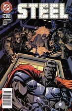 Steel #30 Newsstand Cover (1994-1998) DC Comics picture