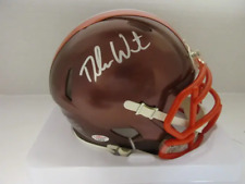Deshaun Watson of the Cleveland Browns signed autographed mini football helmet P picture