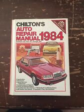 1984 Chilton's Auto Repair Manual American Cars 1977-1984 Models  picture