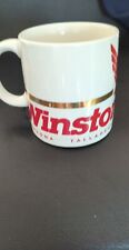 Winston Million Daytona Talledega Coffee Mug Cup Charlotte Darlington 1989 Vtg picture