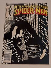 Peter Parker Spectacular Spider-Man #101 April 1985 Newsstand Edition Black Suit picture
