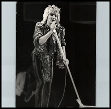 1980s ROD STEWART ROCK STAR STING PORTRAIT KEYSTONE ORIG VINTAGE PHOTO 147 picture