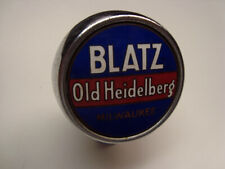 Circa 1950s Blatz Old Heidelberg Bullet Tap Knob, Milwaukee, Wisconsin picture