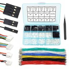 GH1.25 to Dupont2.54 Pre-Crimped Cables and Connectors Kit Compatible with JS... picture