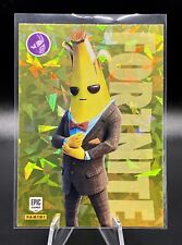 2021 Panini Fortnite Series 3 Agent Peely Cracked Ice Parallel Epic Outfit 🔥 picture