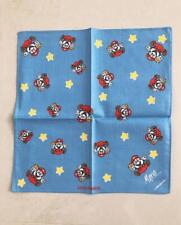 Super Rare Super Mario World Vintage Retro Handkerchief 26.5 x 26.5 cm Unused B picture