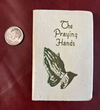 1964 Gibson Greeting Cards THE PRAYING HANDS Helen Steiner Rice Booklet 1st Edit picture