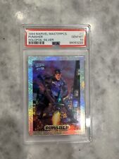 1994 Marvel Masterpieces - The Punisher -Holofoil SP  PSA 10 - Low POP picture