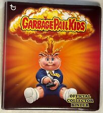 2013 Topps Garbage Pail Kids Official Collector Red ADAM BOMB Card Book BINDER picture