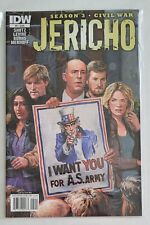 IDW Comic Book....Jericho Season 3 #5A, March 2011, Very Good Condition  picture