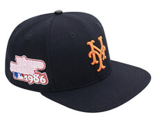 NEW YORK METS LOGO 1986 WORLD SERIES SNAPBACK HAT Pro standard picture