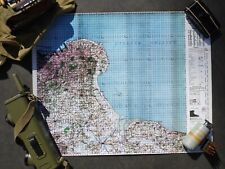 US Normandy Invasion Map 101st 'France 1:100,000' (Carentan dispatch map case) picture