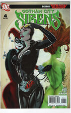 Gotham City Sirens #4 March Cover Poison Ivy Harley Catwoman GGA DC Comic 2009 picture