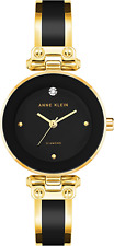 Anne Klein Women's Genuine Diamond Dial Bangle Watch picture