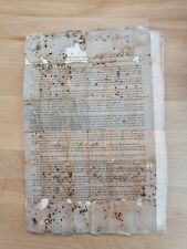 ANTIQUE Cuban Cuba Letter 1855 Slave Chinese Working Contract SIGNED DOCUMENT picture