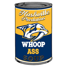Nashville Predators Can Of Whoop A** Vinyl Decal / Sticker 10 sizes Tracking picture