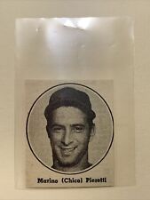 Marino Pieretti Sacramento Solons 1954 Sporting News Baseball Panel picture