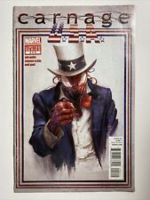 Carnage USA #2 1st Print Limited Series 2012 Marvel Classic Cover Reader Copy picture