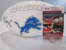 Kenny Golladay of the Detroit Lions signed autographed logo football JSA COA 331 picture