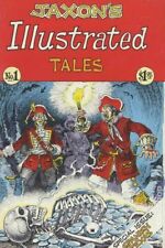 Jaxon's Illustrated Tales #1 FN/VF 7.0 1984 Stock Image picture