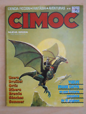 US/ Cómic E. CIMOC   AVENTURAS #10   Spanish (CIENCIA FICCION-sci-fi) picture
