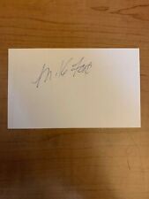 MIKE FORD - HOCKEY - AUTHENTIC AUTOGRAPH SIGNED- B4788 picture