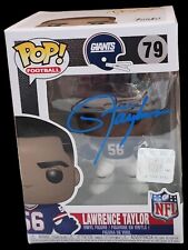 Lawrence Taylor Autographed Funko Pop #79 NFL New York Giants JSA COA  Football picture