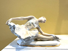 Russian Figurine Ballerina Porcelain LZFI Leningrad - Swan Lake - by V. Sychev picture
