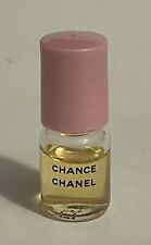 RARE Chanel Chance Vintage Small Sample Bottle Pink Top picture