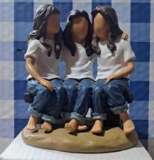 Forever in Blue Jeans Best Friends Forever Westland Giftware 2008 Number 18408 picture