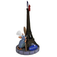 Disney Parks Epcot Paris Remy Ratatouille With Eiffel Tower Figurine NEW picture