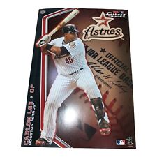 STICKER - Carlos Lee Houston Astros MLB Official FatHead Photograph 5x7 Inches picture